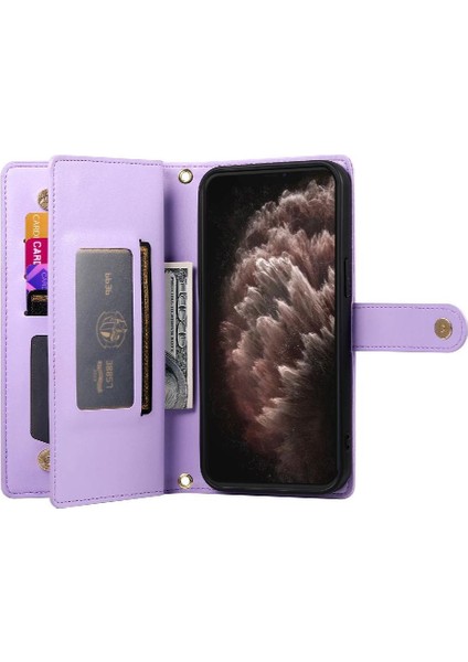 Iphone 11 Için Flip Case Pro Max Iş Crossbody Kayış Standı Cüzdan (Yurt Dışından) fiyatları