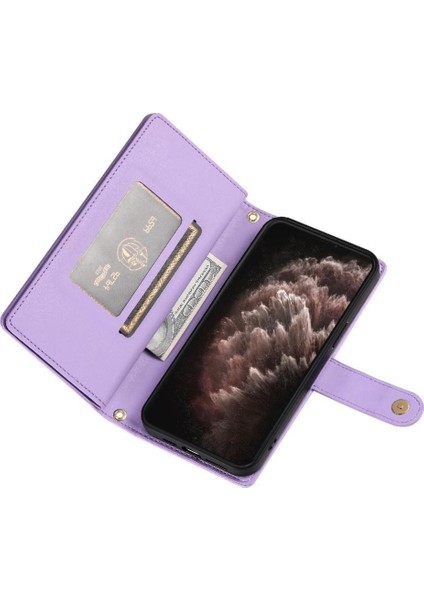 Iphone 11 Için Flip Case Pro Max Iş Crossbody Kayış Standı Cüzdan (Yurt Dışından) fırsatları