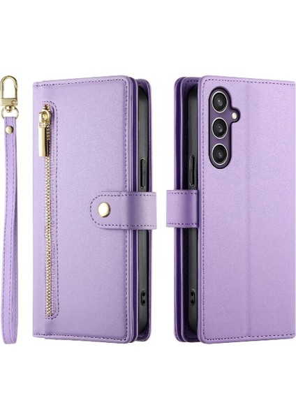 Samsung Galaxy S24 Artı Çok Fonksiyonlu Cüzdan Iş Için Flip Case (Yurt Dışından) fiyatları