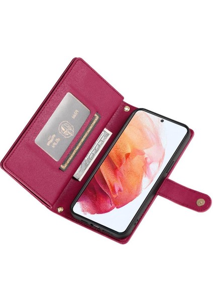 Samsung Galaxy S21 Standı Iş Çok Fonksiyonlu Kayış Için Flip Case (Yurt Dışından) indirimleri