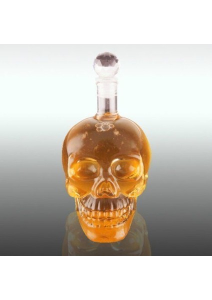 Crystal Head Kuru Kafa Cam Şişe