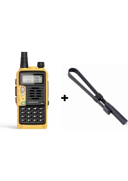 Uv-S9 Plus Sarı Taktikal Anten V2 Versiyon