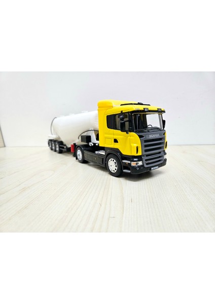 1/32 Ölçek Scanıa R470 Silobas Tır Maketi
