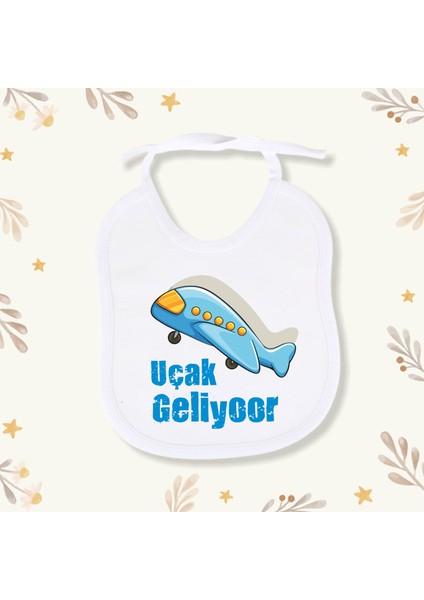 Uçak Geliyoor Mama Önlüğü