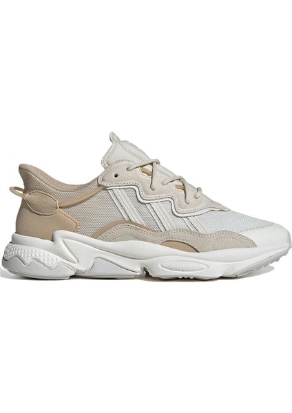 Ozweego Mens Cream Sneaker Erkek Günlük Spor Ayakkabı Krem