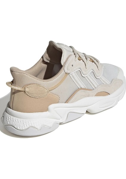 Ozweego Mens Cream Sneaker Erkek Günlük Spor Ayakkabı Krem fırsatları