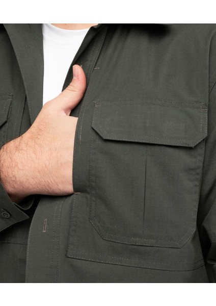 Tactical Kışlık Koruma Gömlek Haki S
