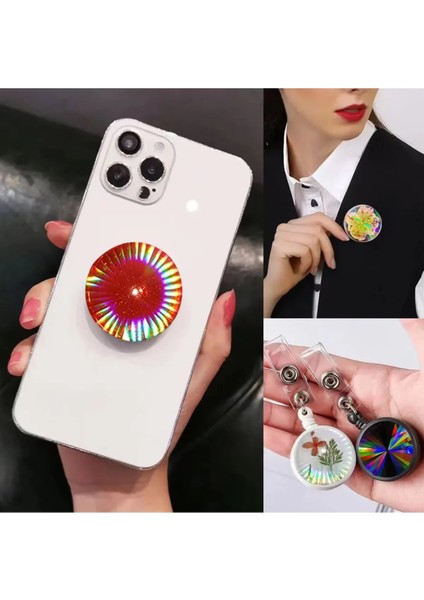 Epoksi Silikon Çoklu Hologram Telefon Tutacağı Kalıbı