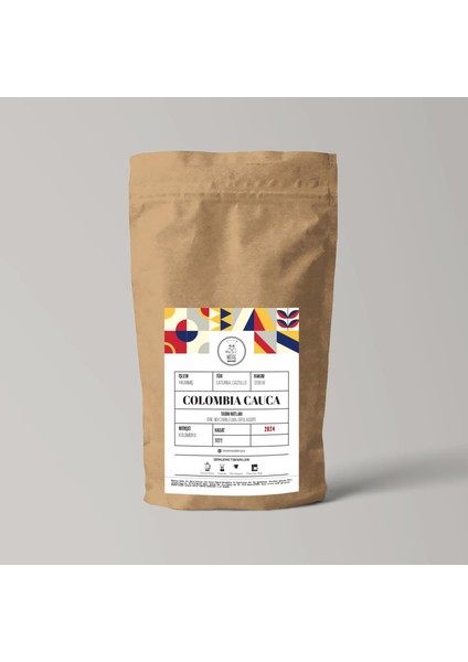 Colombia Cauca Filtre Kahve (250 gr)