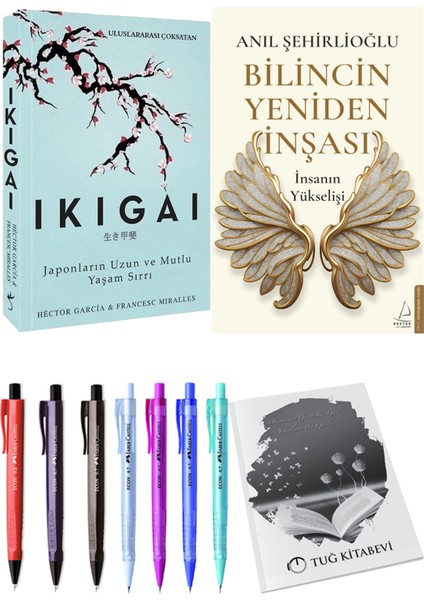 Ikigai Japonların Uzun ve Mutlu Yaşam Sırrı ve Bilincin Yeniden İnşası
