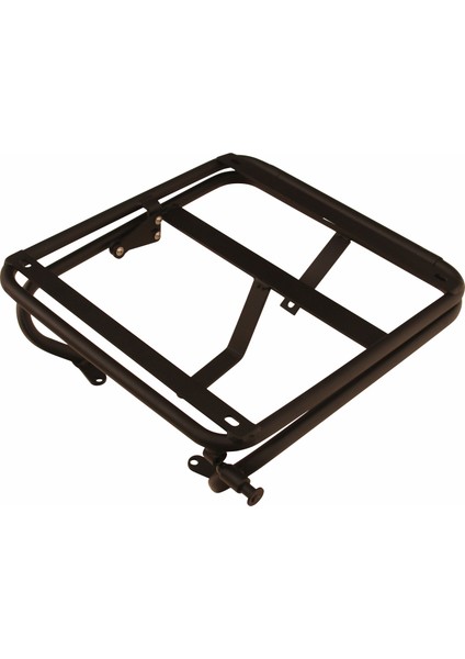 Aprilia Sr 125 / 160 2024 Uyumlu Damperli Çanta Demiri Siyah