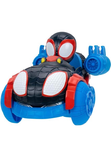 Marvel Spidey ve Inanılmaz Arkadaşları Plastik Ağ Fırlayan Araçlar Serisi Miles Morales (Spin) fırsatları