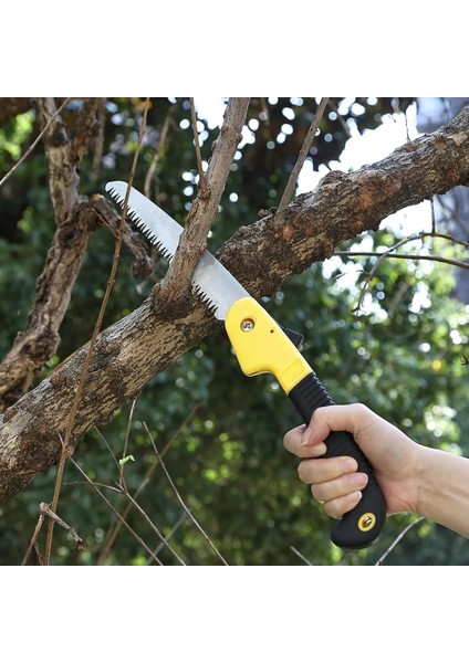 ŞHT-018 Çakı Tipi 180 mm Katlanır Budama Testeresi
