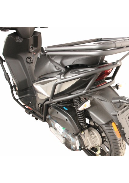 Aprilia Sr 125 / 160 2024 Uyumlu Motor Koruma Demiri Siyah modelleri