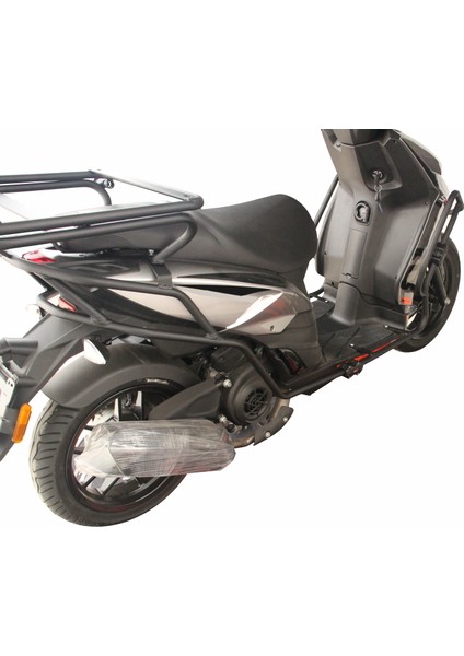 Aprilia Sr 125 / 160 2024 Uyumlu Motor Koruma Demiri Siyah indirimleri
