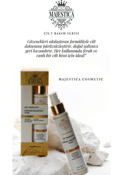Cilt Temizleyici ve Gözenek Karşıtı Aha&Bha Tonik 100 ml fiyatları