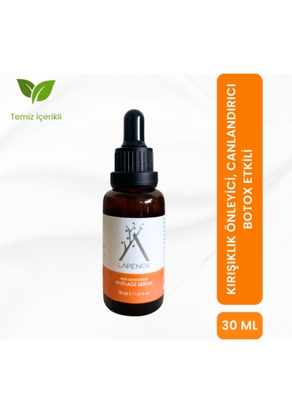 Aydınlatıcı Anti Age Serum