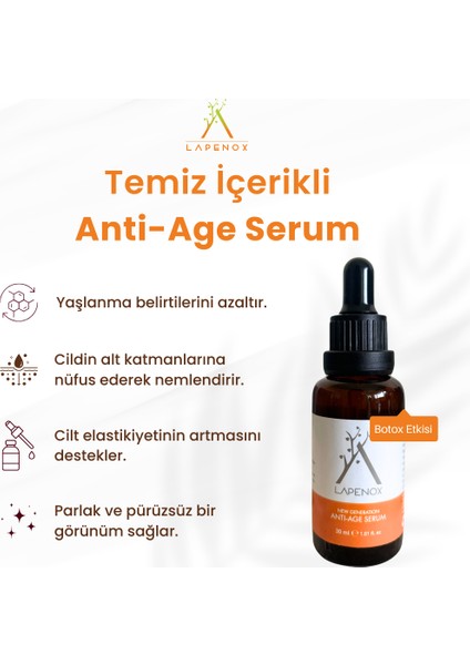 Aydınlatıcı Anti Age Serum fiyatları
