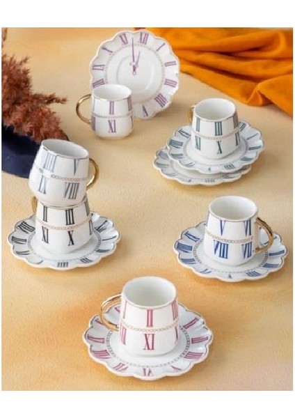 Tımeless 6lı Fincan Seti KAI-05462-21-0160