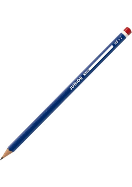 Junior Köşeli Kurşun Kalem 12 Adet JU-014