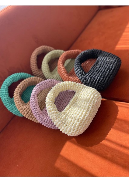 Hasır Mini Bag,el Çantası