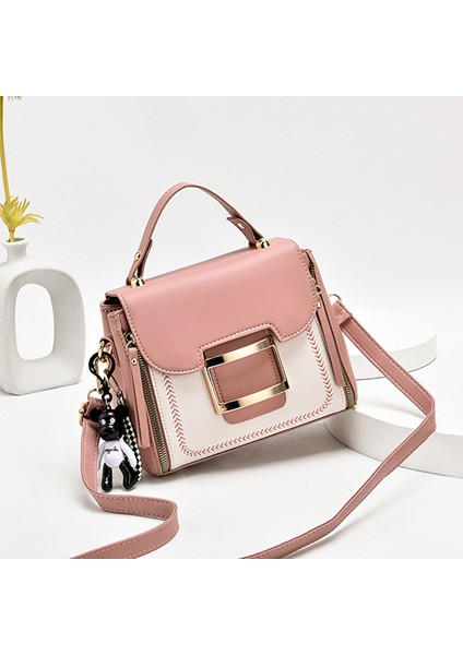 Yaz Yeni Moda Moda Tek Omuz Taşınabilir Messenger Çift Amaçlı Yaz Küçük Kare Çanta (Yurt Dışından)