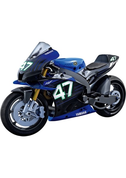 75084TR Mekanik Laboratuvarı - Yamaha M1 +8 Yaş Fabbatoys