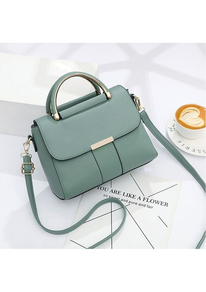 Kadın Askılı Çanta - Kırmızı (Yurt Dışından)