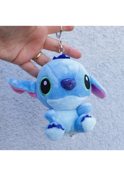 Sevimli Stitch Peluş Anahtarlık