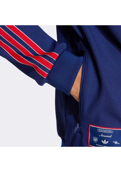 Arsenal Terrace Icons Erkek Lacivert Ceket (JF0544)