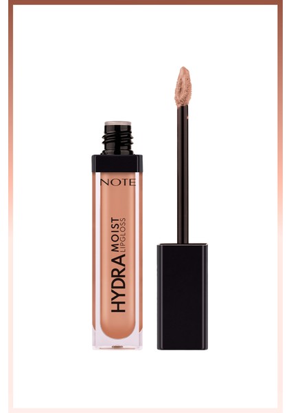 Hydramoist Lipgloss Nemlendirici Dudak Parlatıcısı - 01 Nude Style - Nude