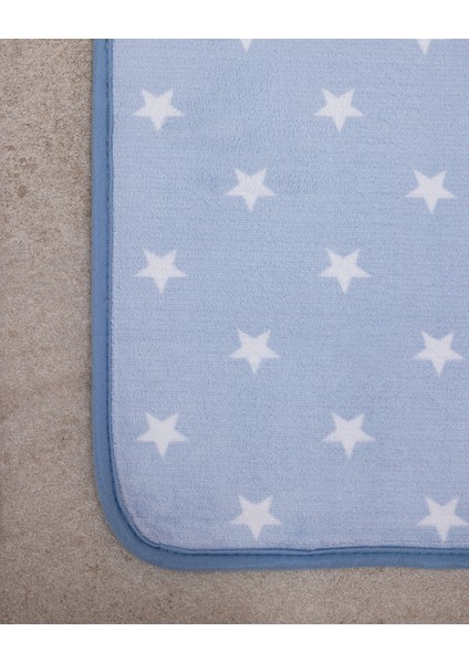 Félicité Yıldızlı 2'li Banyo Paspası - Mavi fırsatları