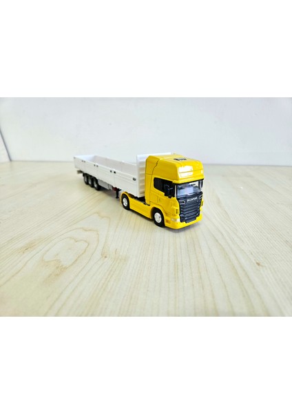 1/64 Ölçek Scanıa R730 Açık Dorseli Tır Maketi (25 cm Boy) *açıklamayı Okuyunuz fiyatları