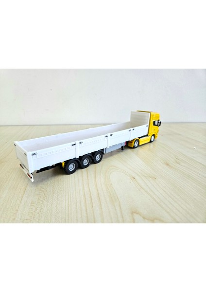 1/64 Ölçek Scanıa R730 Açık Dorseli Tır Maketi (25 cm Boy) *açıklamayı Okuyunuz modelleri