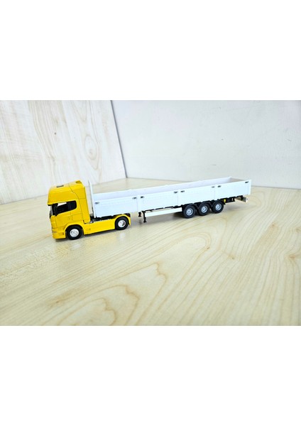 1/64 Ölçek Scanıa R730 Açık Dorseli Tır Maketi (25 cm Boy) *açıklamayı Okuyunuz indirimleri