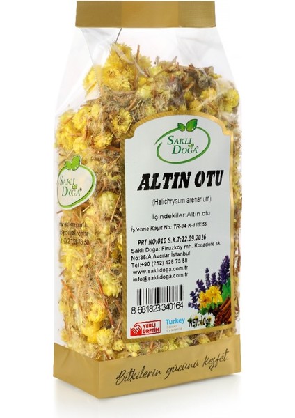 Premium Altın Otu 50 gr