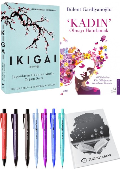 Ikigai Japonların Uzun ve Mutlu Yaşam Sırrı ve Kadın Olmayı Hatırlamak