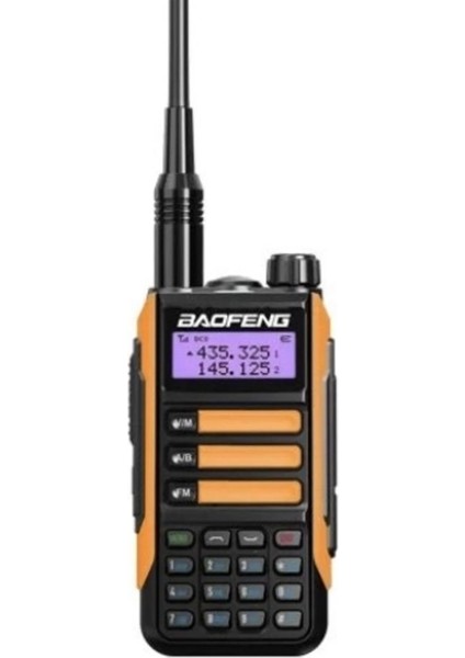 Uv-16 Pro Turuncu+Bıdık Anten fiyatları