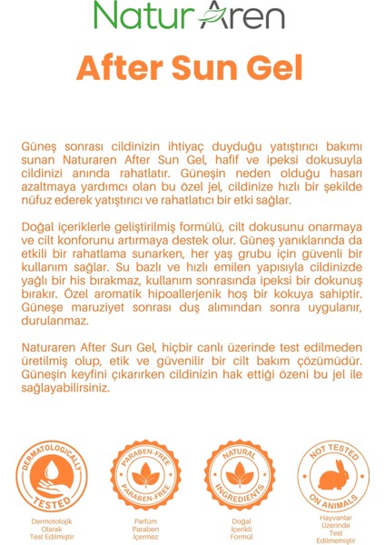After Sun Güneş Sonrası Bakım Jeli 150 ml fiyatları