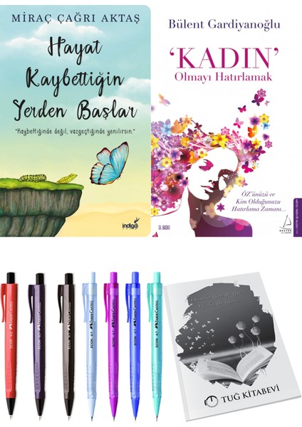 Hayat Kaybettiğin Yerden Başlar ve Kadın Olmayı Hatırlamak