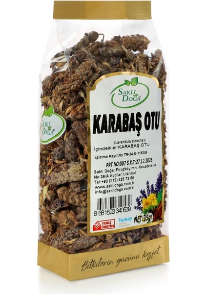 Premium Karabaş Otu 35 gr