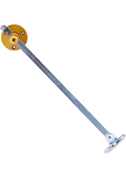 Düşer Kapak Makası Frenli Dolap Çekmece Metal 25 cm Sessiz Açma Kapama Amortisör Piston Bar 2 Adet