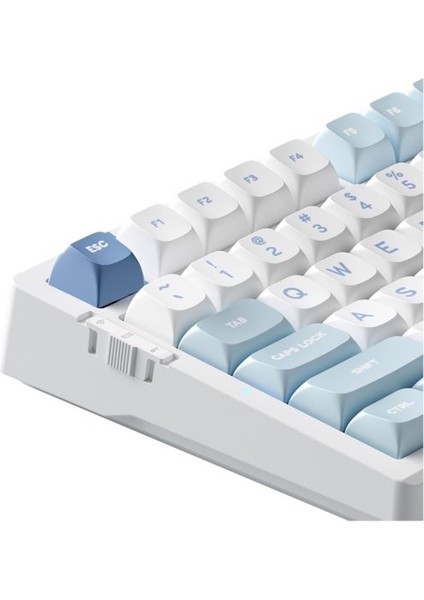Mchose G98 %98 Rgb Kablosuz Hotswap Mavi Mekanik Gaming Klavye (MC-G98-2) fırsatları