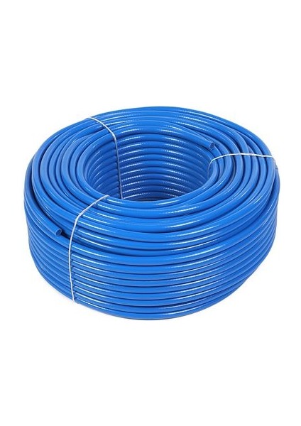Ara Paket Su Giriş Hortumu Mavi ( 6 x 12 mm ) 50 Metre
