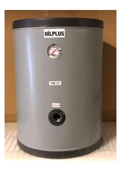 Kuzineli, Katı Yakıtlı Soba/nilplusboyler 100 Lt Ikili Set