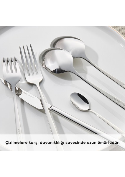 Boreas 12 Kişilik 84 Parça Çatal Kaşık Bıçak Takımı