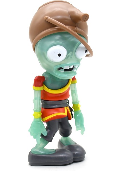 Plants Vs Zombies Figürinler El Yapımı Oyuncaklar (Yurt Dışından)