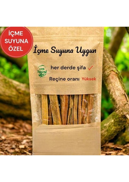Çam Çırası Tam Yağlı İçme Suyuna Özel