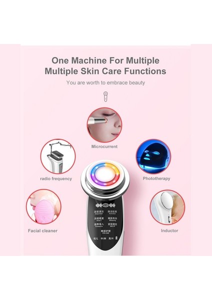 Aaa Liveasy 7si 1 Arada Rf Ems Elektrikli Yüz Aleti (Yurt Dışından) modelleri