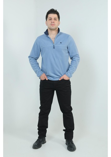 6001 Yarım Fermuarlı Polar Sweat fırsatları